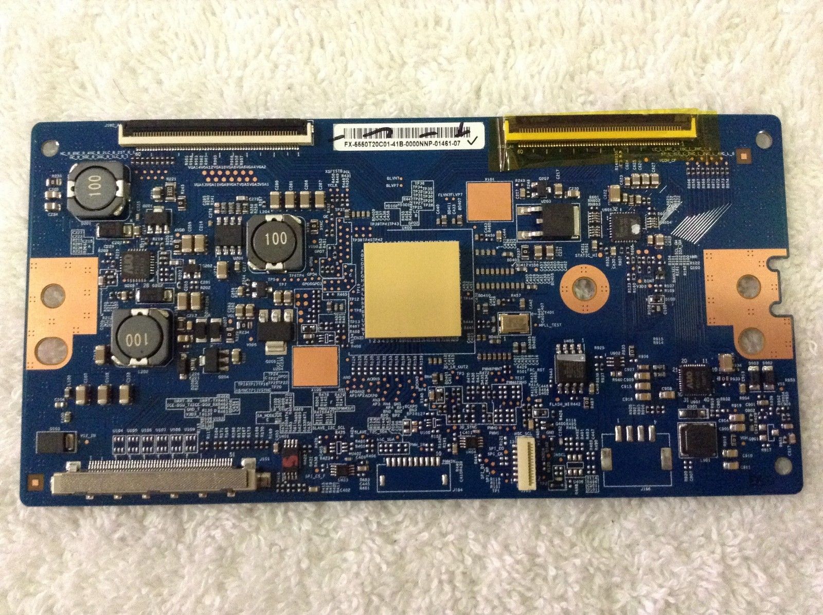 SONY KLV-50W800B T-con Board T500HVN08.0 CTRL BD 50T20-C00 Logic Board - Click Image to Close